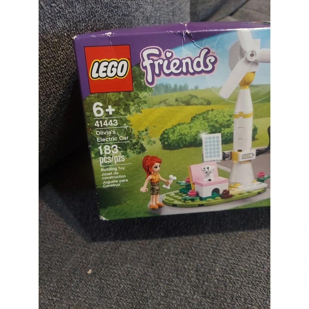 LEGO #41443 FRIENDS OLIVIA'S ELECTRIC CAR- SEALED SET- BRAND‎ NEW!